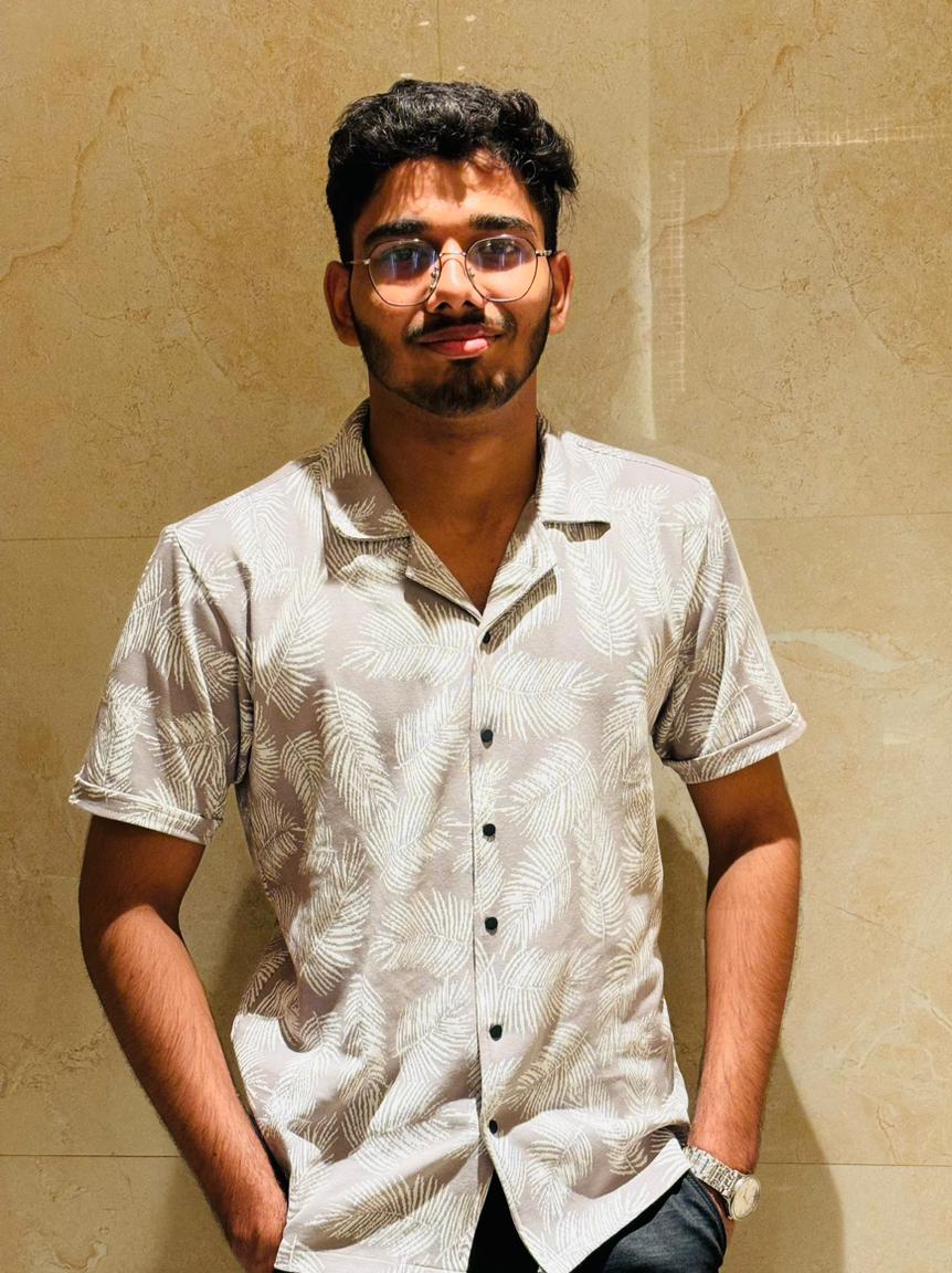 Rishabh Kumar Mishra's profile