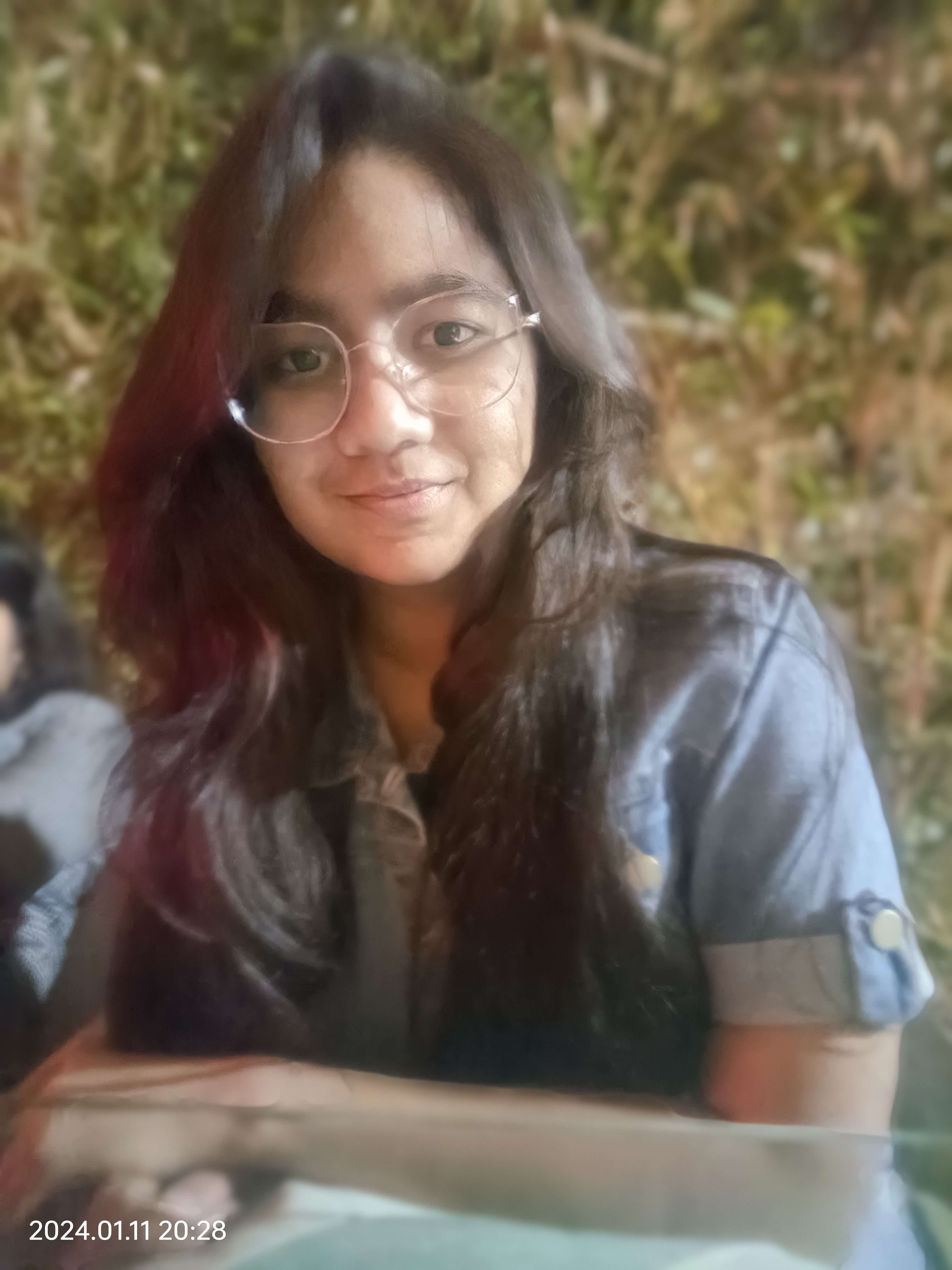 Kruti Dadriwal's profile