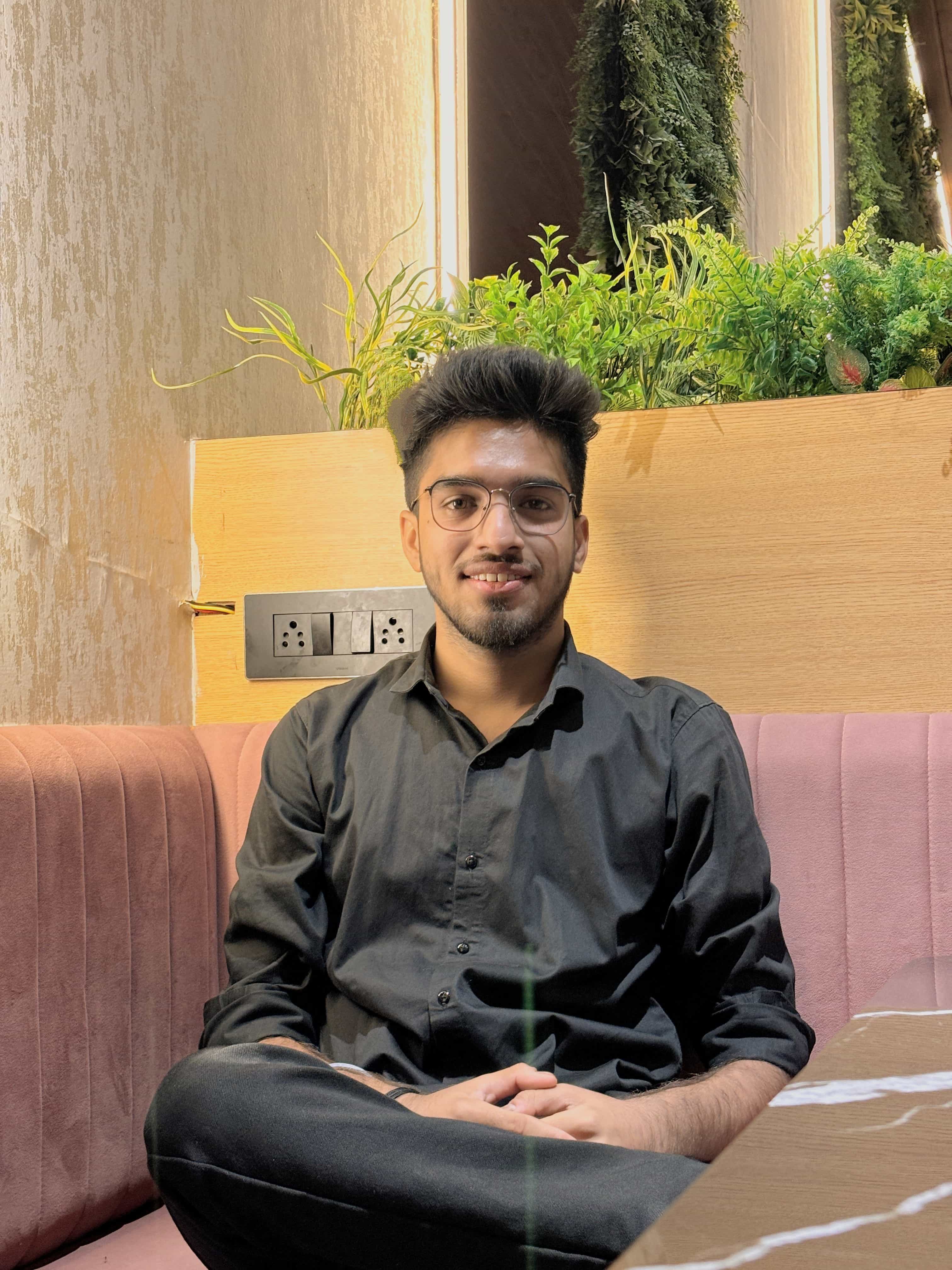 Subham Soni's profile